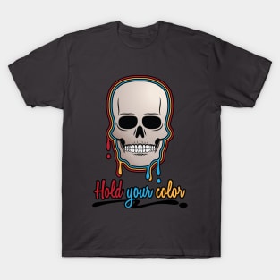 Color Skull T-Shirt